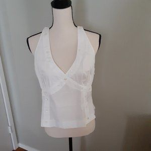 Rebecca and Drew halter top